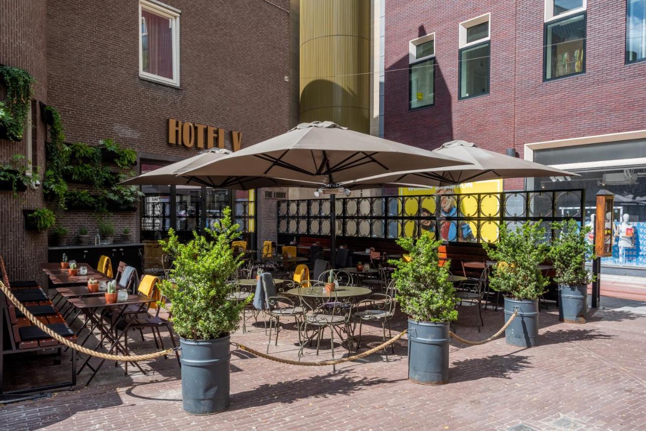 Hotel V Nesplein Amsterdam Exteriér fotografie